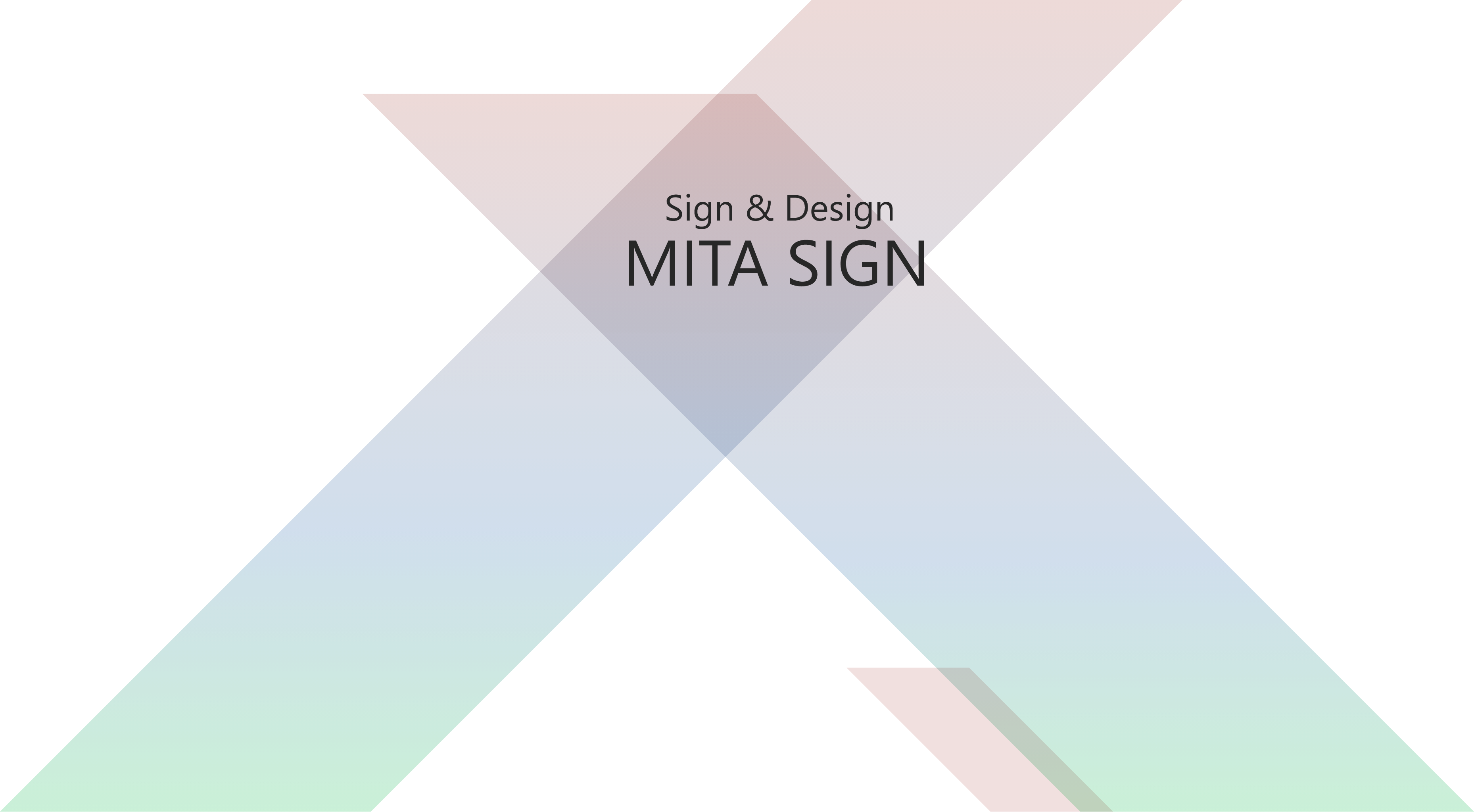 Sign & Design MITA SIGN